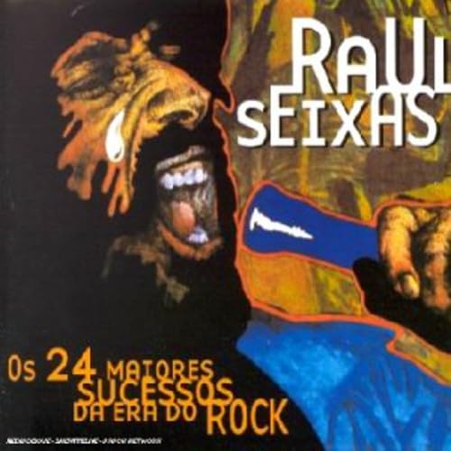 Raul Seixas - Os 24 Maiores Sucessos da Era do Rock - Zortam Music