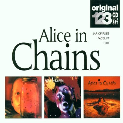 Alice In Chains - Jar Of Flies/Facelift/Dirt [3-CD-Box] - Zortam Music