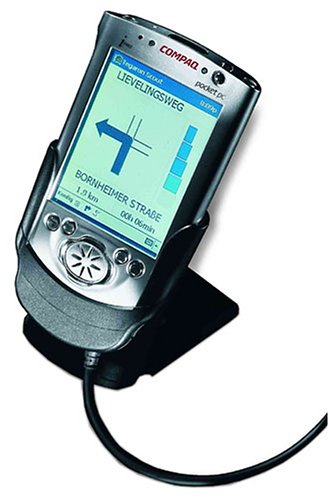Camcorder: Compaq Tegaron Scout Offboard Navigation Carkit f�r iPAQ H3630 Pocket PC