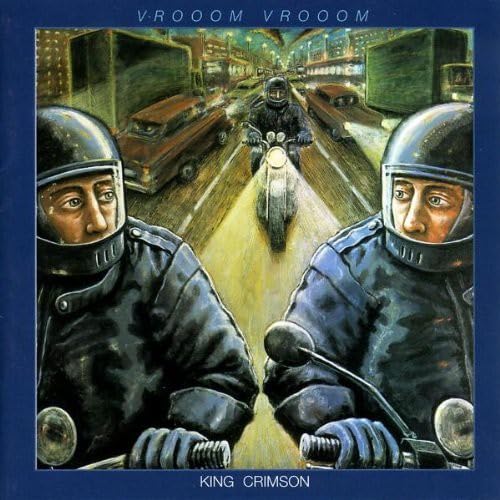 King Crimson - Vrooom Vrooom (CD 2) Live in New York City - Zortam Music