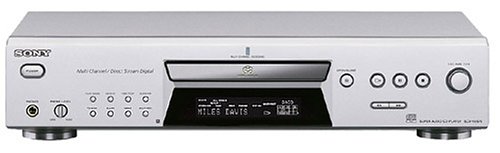 Festplatten: Sony SCD-XE670/S SACD-Player silber