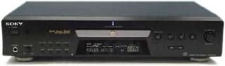 Festplatten: Sony SCD-XE670/B SACD-Player schwarz