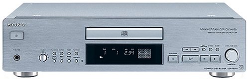 Festplatten: Sony CDP-XB740QS/S CD-Player silber