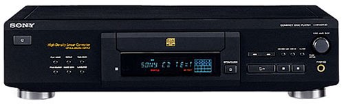 Festplatten: Sony CDP-XE530/B CD-Player schwarz