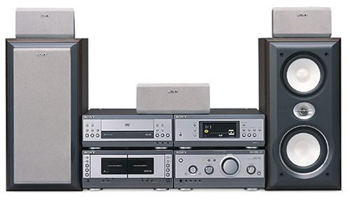 Festplatten: Sony MHC-S9DVD Kompaktanlage silber-metallic
