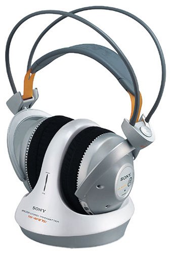Festplatten: Sony MDR-RF 875 RK Funk-Kopfh�rer geschlossen silber