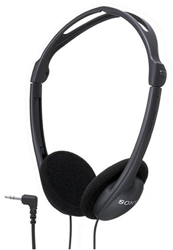 Festplatten: Sony Kopfh�rer MDR-A 106 LP schwarz