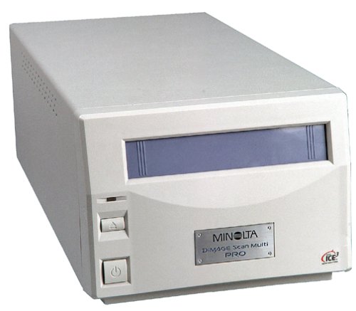 Minolta Dimage Scan Multi Pro Scanner With Adaptec Ultra-Scsi 2930U Card