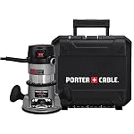 Porter-Cable 9690LR 10 Amp 1-3/4 Horsepower Fixed Base Router with 1/4-Inch and 1/2-Inch Collets