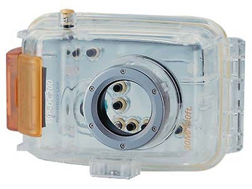 Camcorder: Canon WP-DC200 Unterwassergeh�use f�r PowerShot A10 / A20