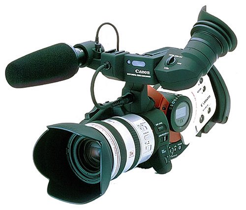 Camcorder: Canon XL-1S MiniDV Profi-Camcorder mit 3CCD