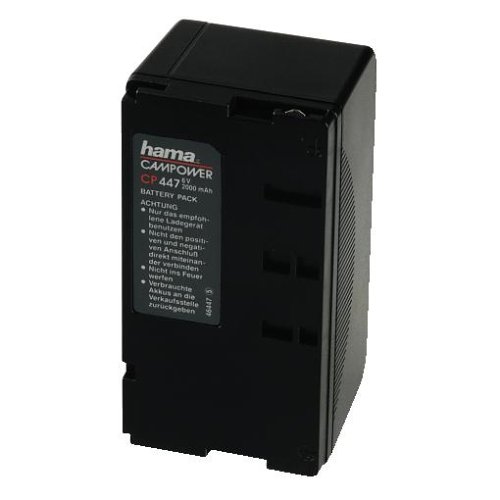 Heimkinosysteme: Hama NiCd-Akku als Ersatz f�r Hitachi VM-BP82