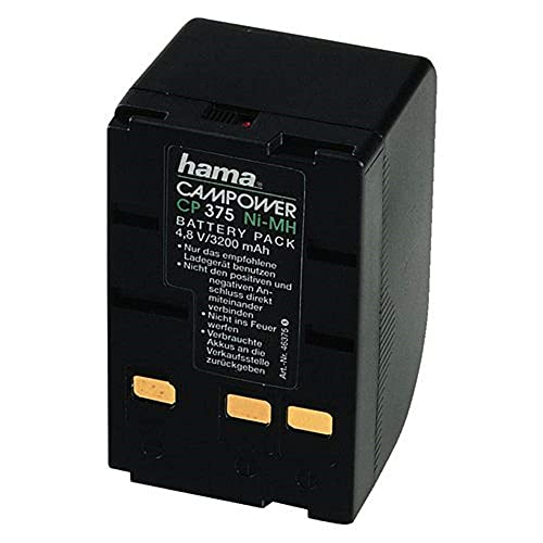 Heimkinosysteme: Hama NiMH-Akku als Ersatz f�r Panasonic VW-VBH10/VW-VBH20