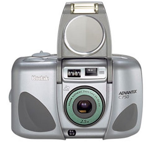 Kompaktanlagen: Kodak ADVANTIX C750 APS-Kamera