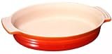 Le Creuset オーバル・ディッシュ 24cm オレンジ