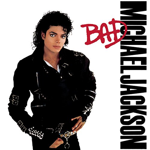 Bad by Michael Jackson album cover