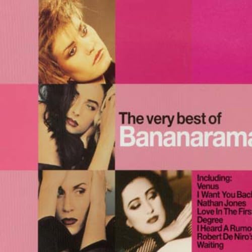 The Very Best of Bananarama by Bananarama album cover