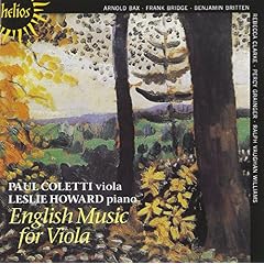 English Viola Music