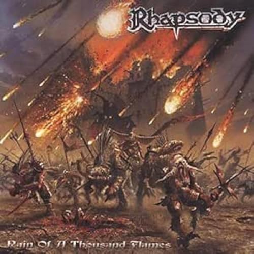 Rhapsody - Rain of a Thousand Flames - Zortam Music