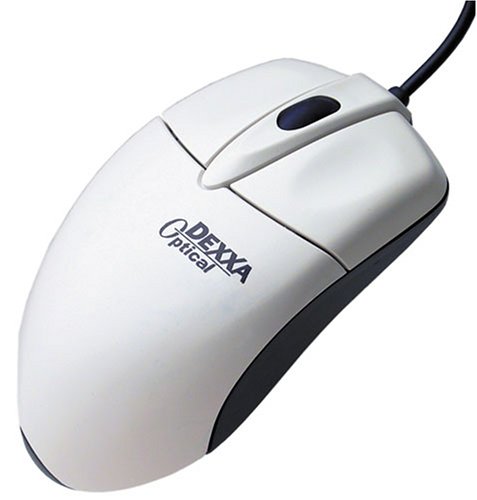 Digitalkameras: Dexxa 3-Tasten Optical Mouse