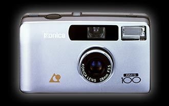 Kompaktanlagen: Konica BIG MINI S 100 Sucherkamera APS 240 Kamera