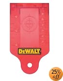 DEWALT DW0730 Laser Target Card