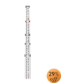 DEWALT DW0734 Aluminum 13-Foot Telescoping Grade Rod in Feet, Inches, and Eighths