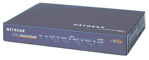 NoteBook: Netgear xDSL RT314 Router