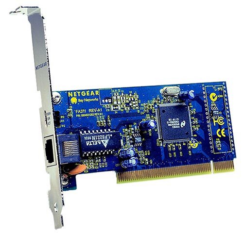 Notebooks: Netgear FA311 GR Fast-Ethernet-PCI-Adapter, Netzwerkkarte