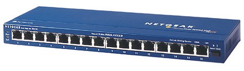Notebooks: Netgear EN116 GE Hub (engl. Version)