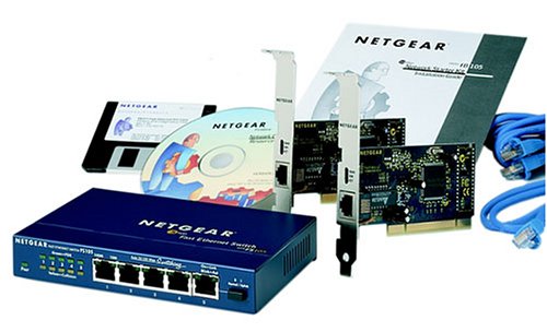 Notebooks: Netgear FB105 GR Netzwerk-Starter-Kit