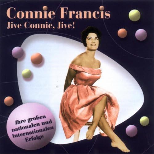 Connie Francis - Jive Connie,Jive! - Zortam Music