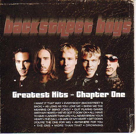 Backstreet Boys - Greatest Hits: Chapter 1 - Zortam Music