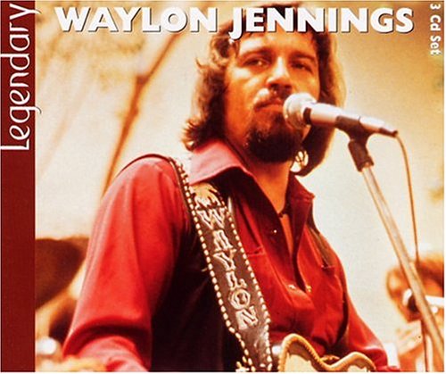 WAYLON JENNINGS - Legendary - 3 Cd