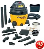 Shop-Vac 962-16-00 16-Gallon Wet/Dry Vacuum