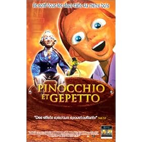 Pinocchio et Gepetto