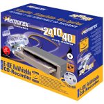 MP3 Player: Memorex Twentyfour MAXX 1040 CD-R/RW 24x10x40xSpeed 80ms intern IDE