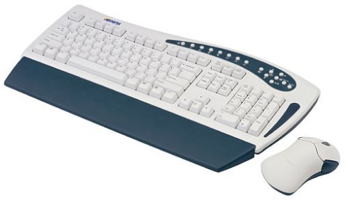 MP3 Player: Memorex MX 5500 RF Multimedia Bundle (Wireless Keyboard & Mouse) wei�