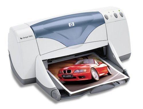 Heimkinosysteme: Hewlett-Packard DeskJet 960c Tintenstrahldrucker