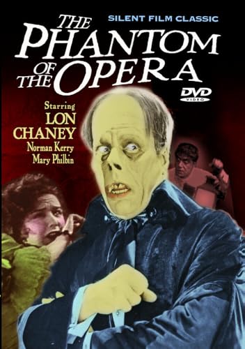 The Phantom of the Opera (1924) (Silent Film Classic)