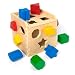 Melissa & Doug - Shape Sorting Cube