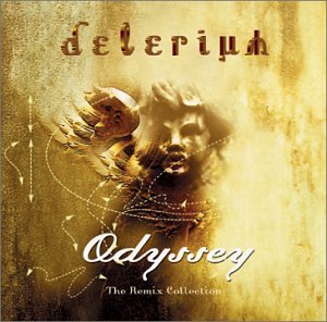 Odyssey-The Remix Collection by Delerium album cover