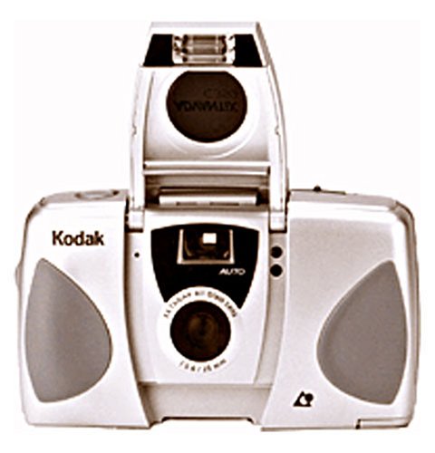 Kompaktanlagen: Kodak Advantix C-350 Auto APS-Kamera inkl. Tasche, Film und Batterie