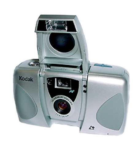 Kompaktanlagen: Kodak Advantix C-450 AF APS-Kamera inkl. Tasche, Film und Batterie
