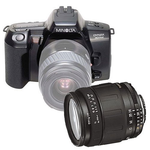 MP3 Player: Minolta 303si Spiegelreflexkamera inkl. Tamron-Objektiv 28-105mm, Skyfilter und Tasche