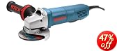 BOSCH 1810PS 4-1/2-Inch Paddle Switch Grinder
