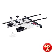 Bosch RA1054 Deluxe Router Edge Guide With Dust Extraction Hood & Vacuum Hose Adapter