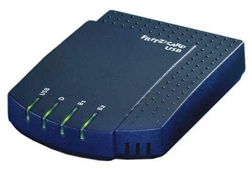 Elektronik und Foto: AVM FRITZ!Card USB V2.0 Externer ISDN-Adapter