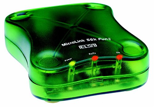 Drucker: ELSA Microlink 56k Fun II Modem
