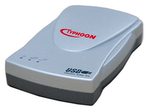TV Geraete: Typhoon USB 56k Modem